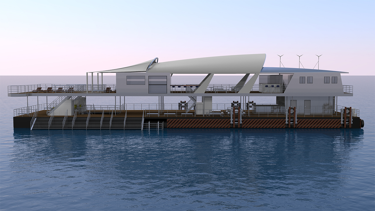 Reef Magic Pontoon Update