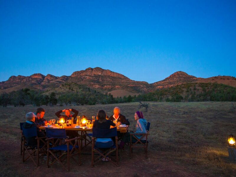 Gourmet-meals-served-under-the-stars-Graham-Michael-Freeman