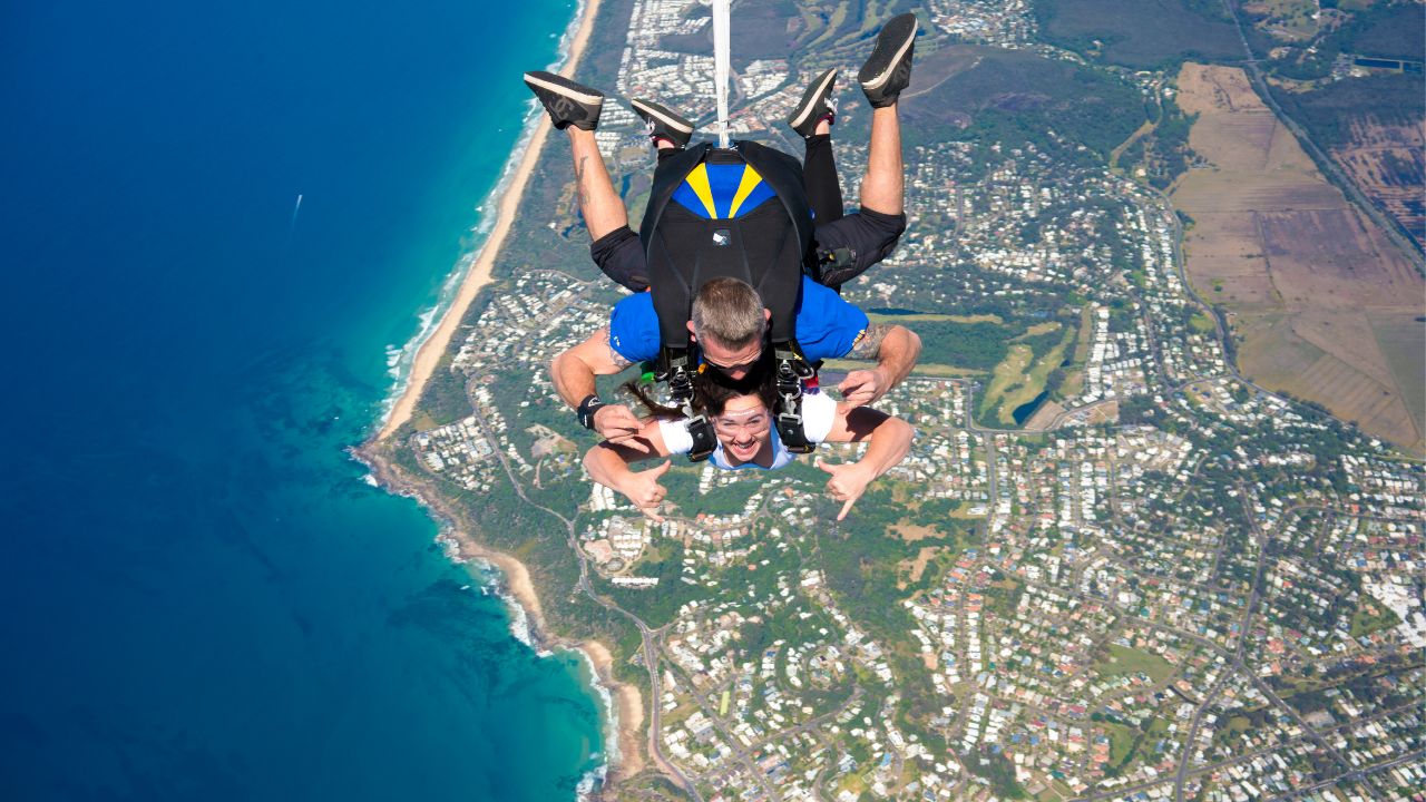 Record day for Noosa DZ!