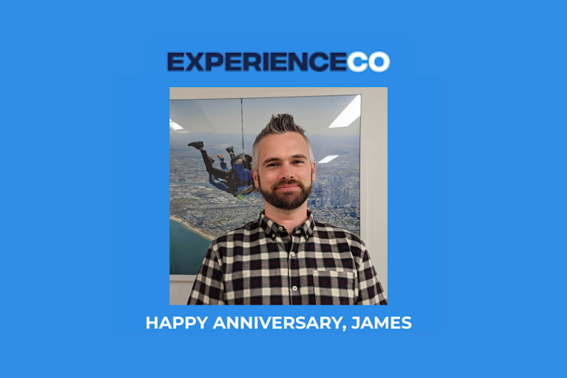 James Woods Celebrates 11 Years with EXP